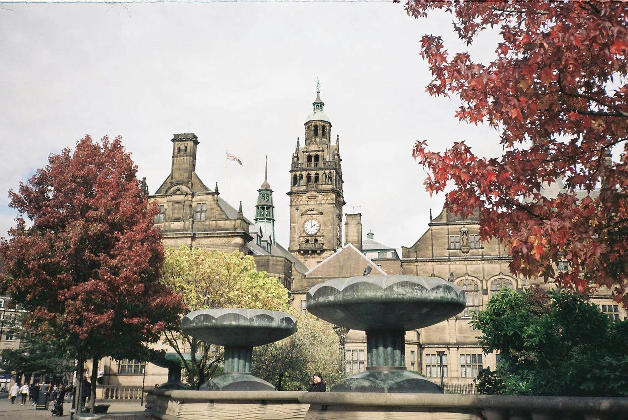 Comfy Chic 2Bed Apartment In Sheffield City Centre Εξωτερικό φωτογραφία