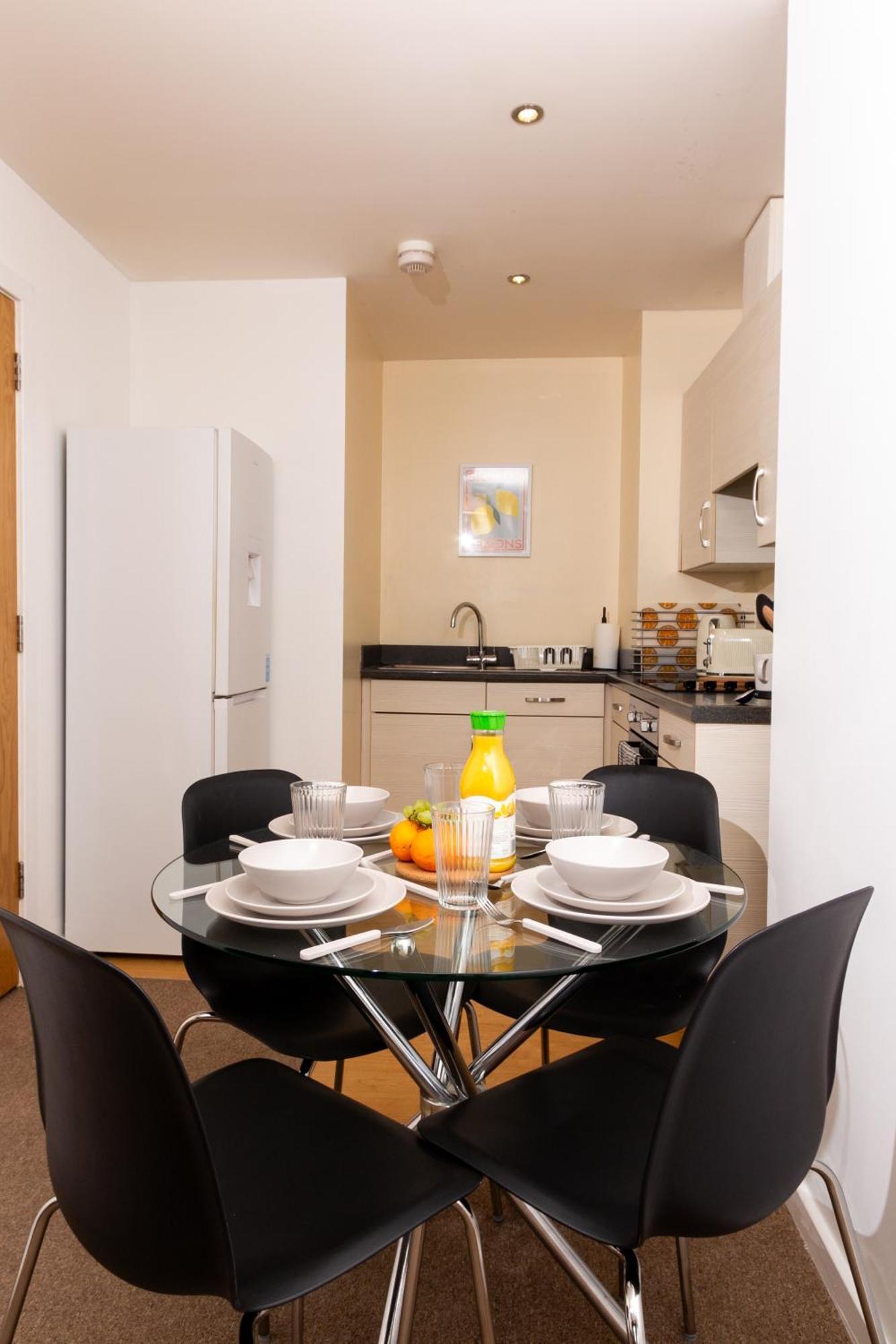 Comfy Chic 2Bed Apartment In Sheffield City Centre Εξωτερικό φωτογραφία