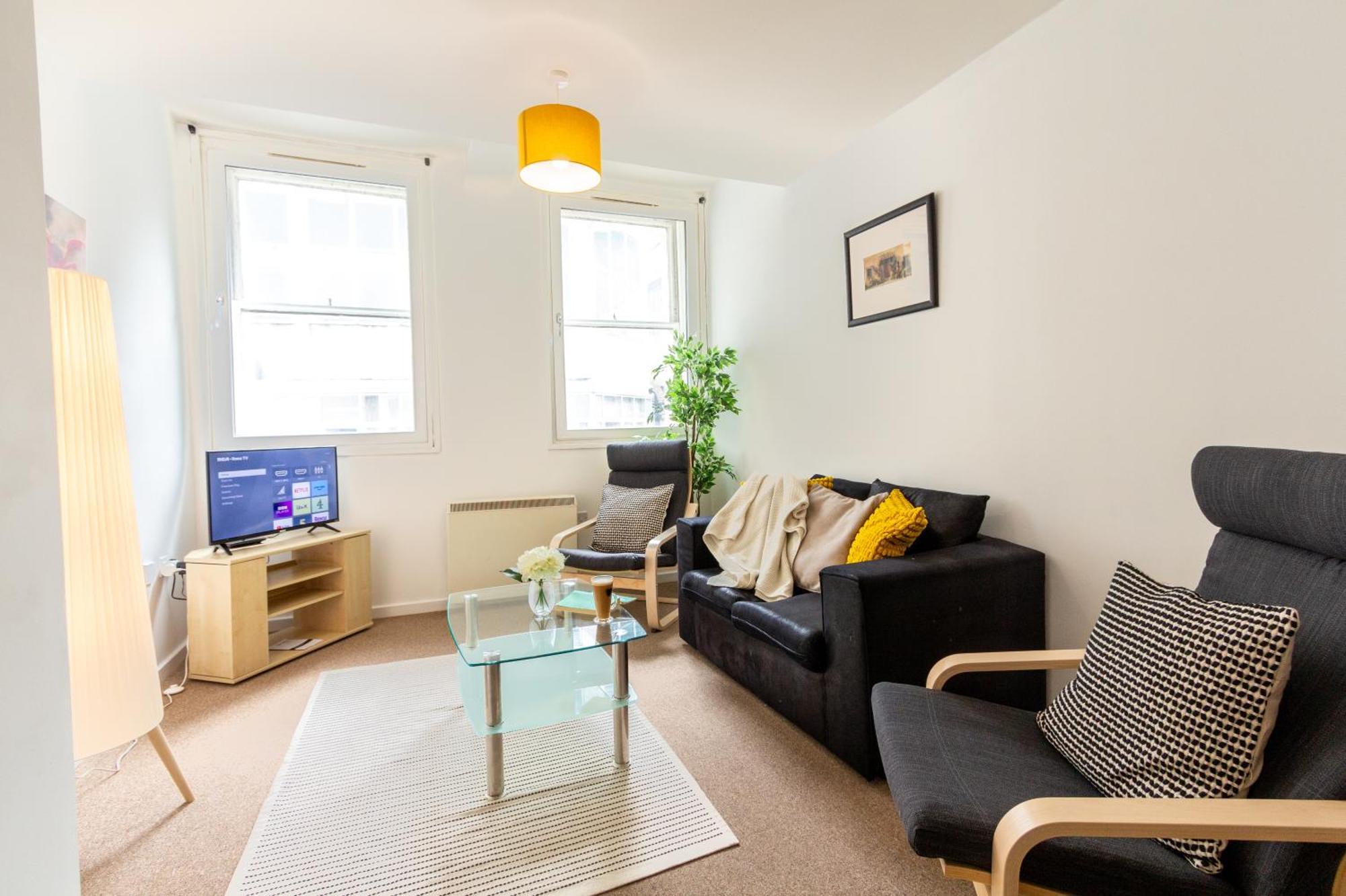 Comfy Chic 2Bed Apartment In Sheffield City Centre Εξωτερικό φωτογραφία